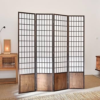 Amazon｜[HERUNKUWA]パーテーション 間仕切り 障子 スクリーン 2